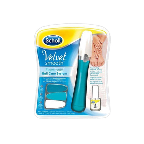 Lima electrónica de uñas Velvet Smooth-Scholl ES-Scholl ES