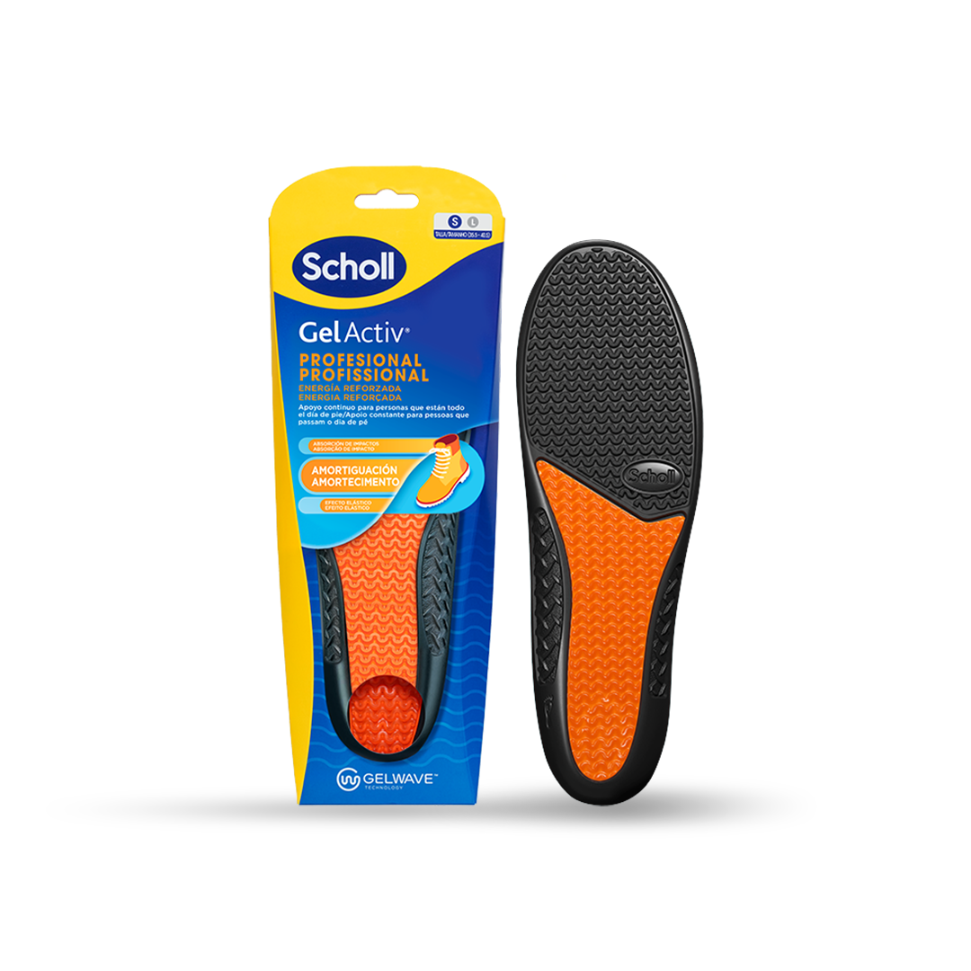 Scholl Palmilhas Profissional Mulher 1 par