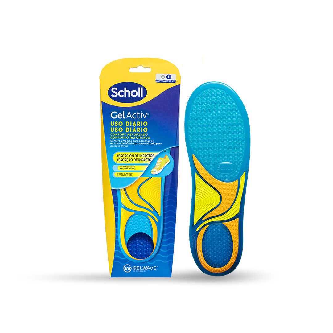 Scholl Palmilhas Uso Diário Homem 1 par