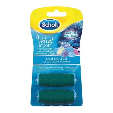 Scholl Cabezal de recambio Velvet Smooth Diamond Crystals Durezas Leves-Scholl ES-Scholl ES