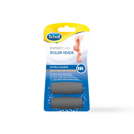 Scholl Velvet Smooth® Electronic Footfile Extra Coarse Refill 2 stk.