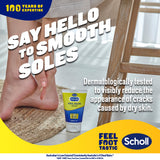 Scholl Eulactol hielbalsem Gold voordeelverpakking (2 x 120ml)