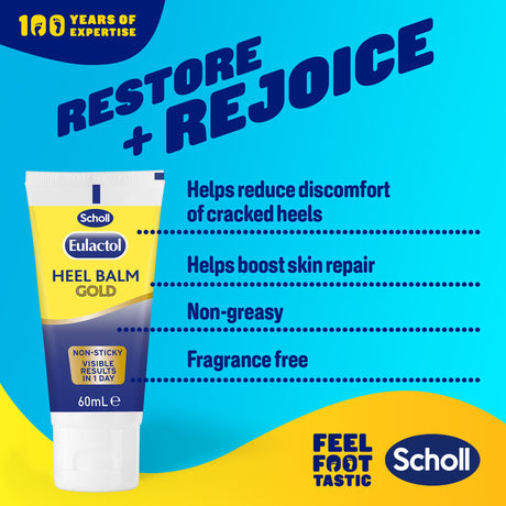 Scholl Eulactol hielbalsem Gold 60ml