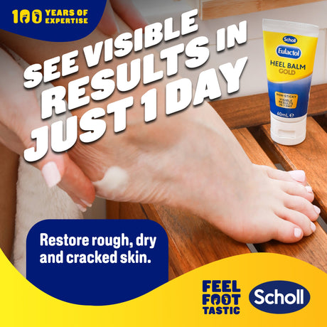 Scholl Eulactol hielbalsem Gold 60ml