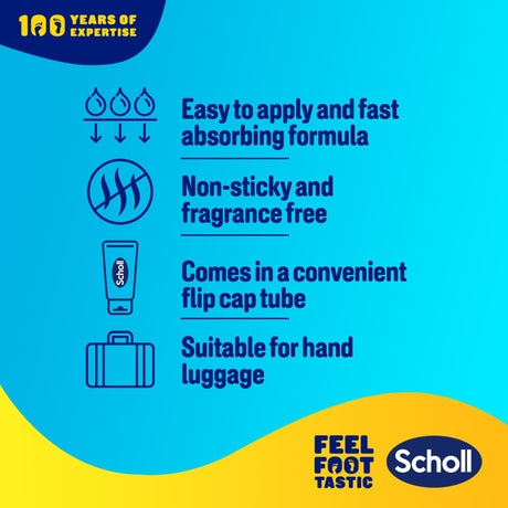 Scholl Eulactol hielbalsem Gold 60ml