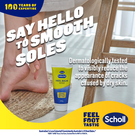 Scholl Eulactol hielbalsem Gold 200g