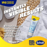 Creme para pés Scholl Hydration Boost para pele seca, 75ml