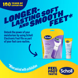 Creme para pés Scholl Hydration Boost para pele seca, 75ml