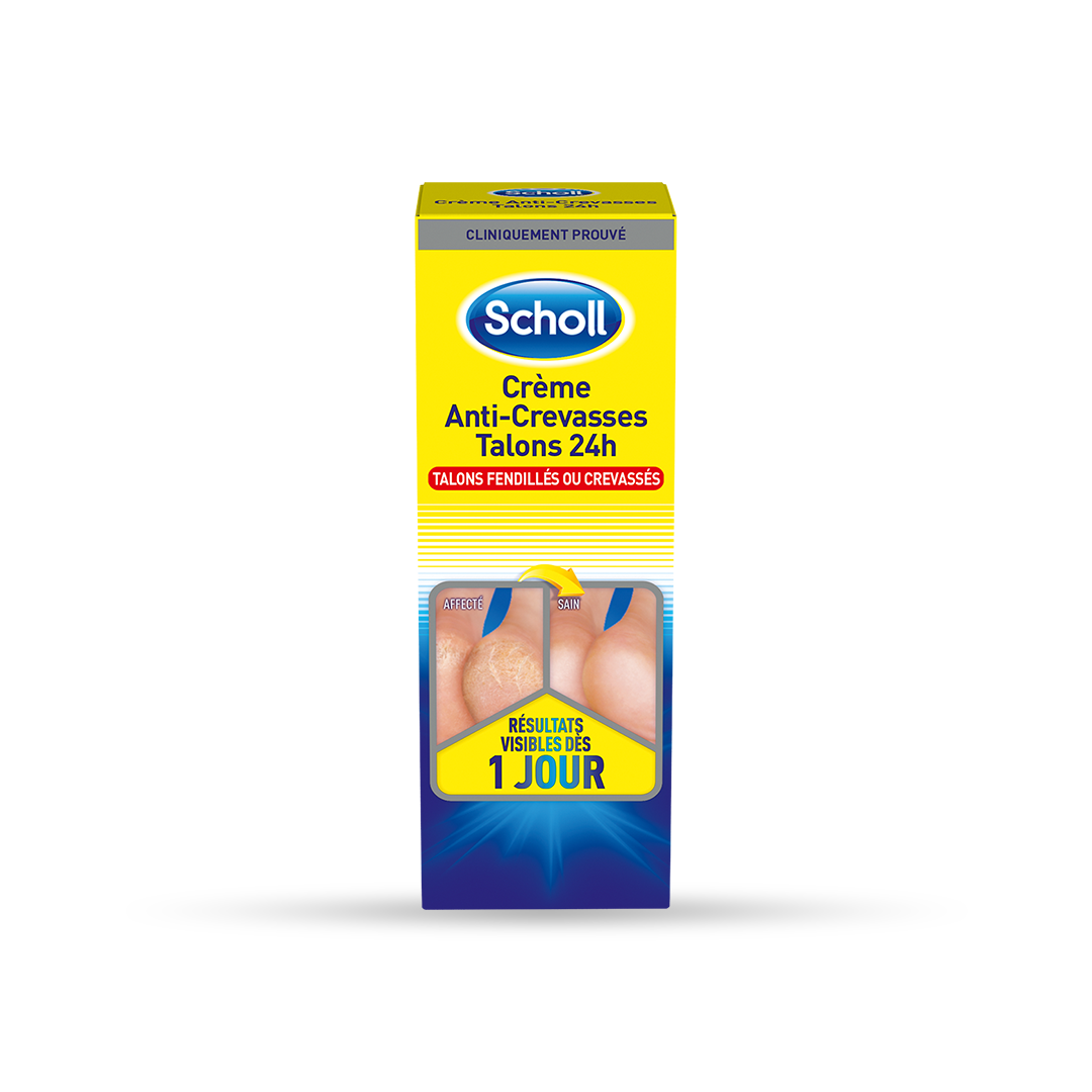 Scholl 24-uurscrème tegen hielkloven
