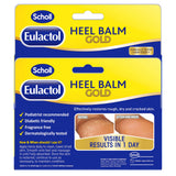 Scholl Eulactol hielbalsem Gold voordeelverpakking (2 x 120ml)