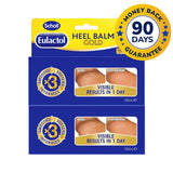 Scholl Eulactol hielbalsem Gold voordeelverpakking (2 x 120ml)
