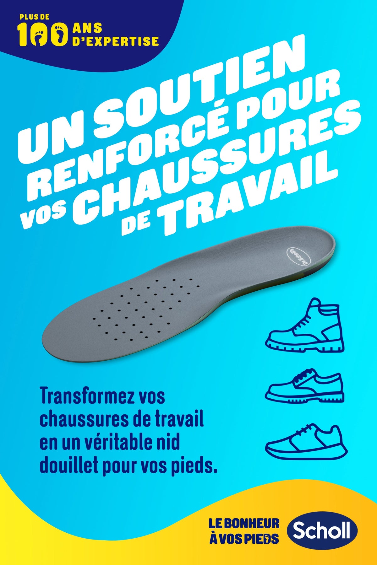Semelles Extra Renforcées pour Femmes