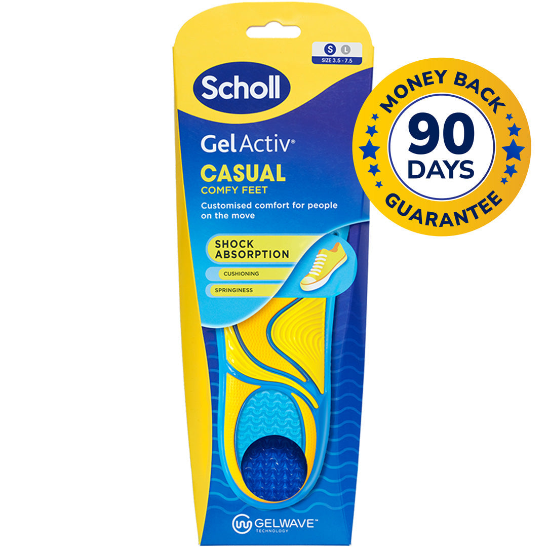 Scholl GelActiv® Casual Insoles (Small)