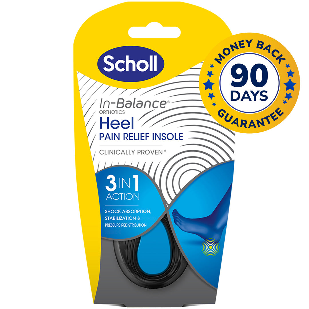 Scholl In-Balance® Heel Pain Relief Orthotic