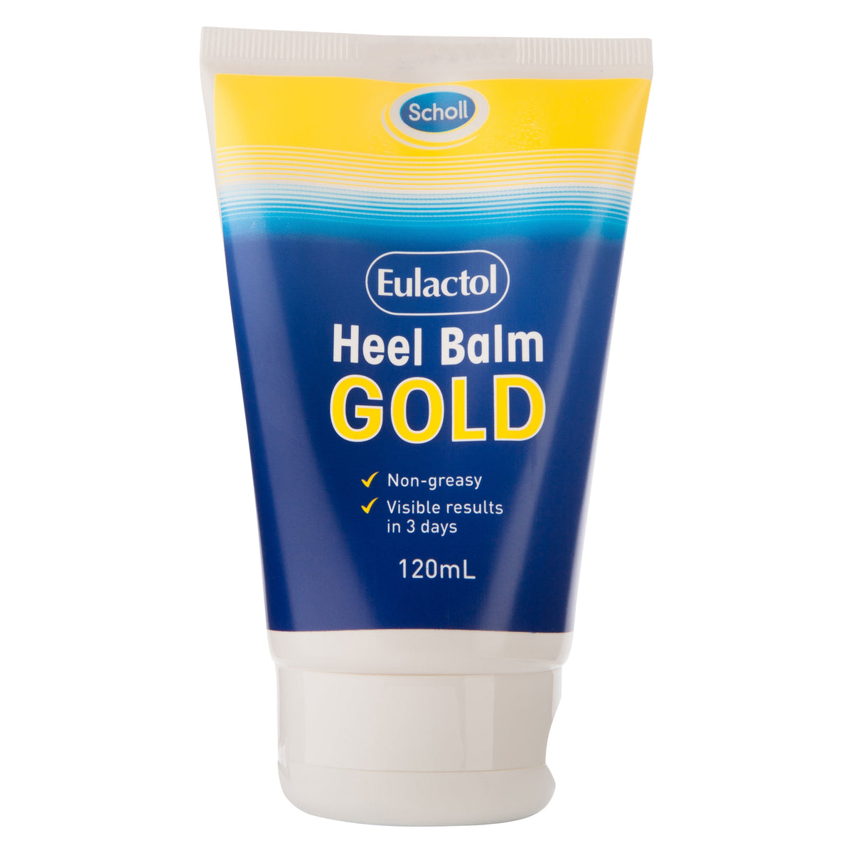 Scholl Eulactol Cracked Heel Balm Gold 120ml