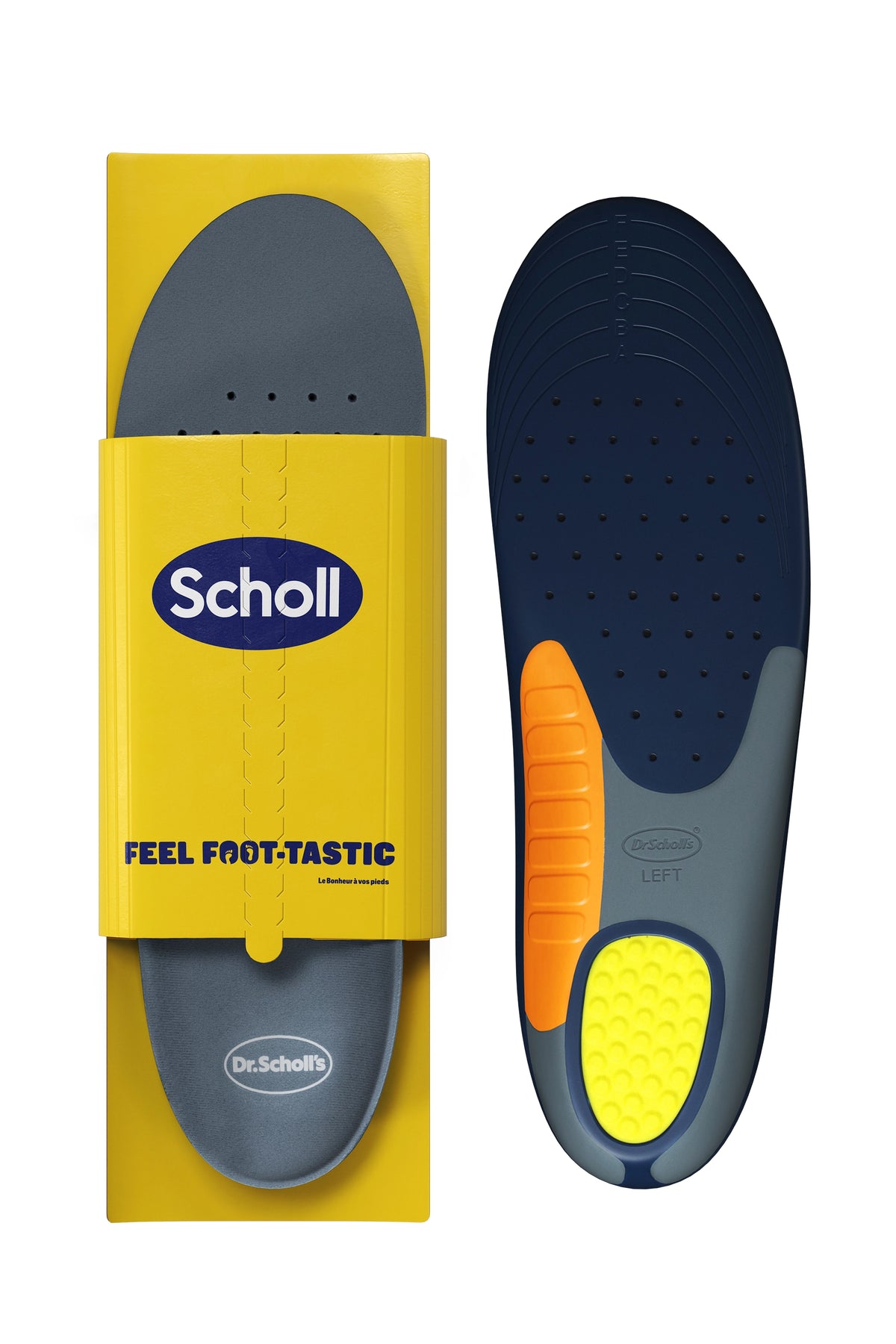 Dr. Scholl's Heavy Duty Support Insoles for Men, UK Size 7-12