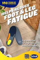 Dr. Scholl's Heavy Duty Support Insoles for Men, UK Size 7-12