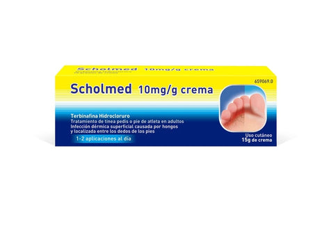 Scholmed 10mg/g crema para el pie de atleta-Scholl ES-Scholl ES