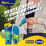 Semelles Scholl GelActiv Sport - Pointure 35.5 - 40.5