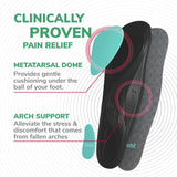 Scholl Insoles S (4.5 – 6.5) Ball of Foot & Arch Pain Relief Insoles Small