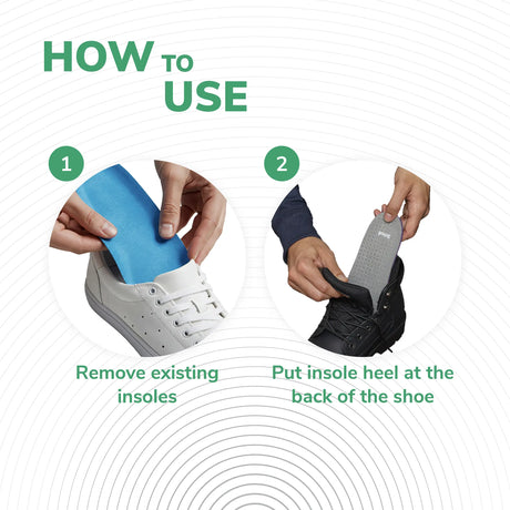 Scholl Insoles S (4.5 – 6.5) Ball of Foot & Arch Pain Relief Insoles Small