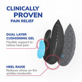 Scholl Insoles L (9 – 11) Heel & Ankle Pain Relief Insoles Large