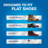 Scholl Insoles L (9 – 11) Heel & Ankle Pain Relief Insoles Large