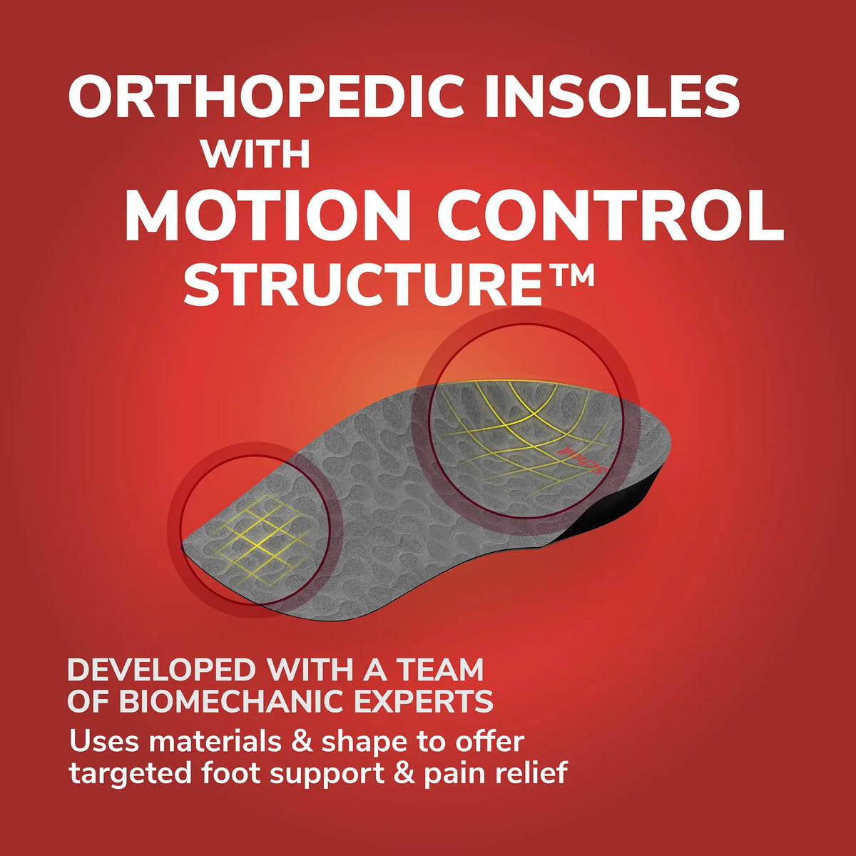 Scholl Insoles Everyday Knee to Heel Pain Relief Insoles