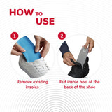 Scholl Insoles Everyday Knee to Heel Pain Relief Insoles
