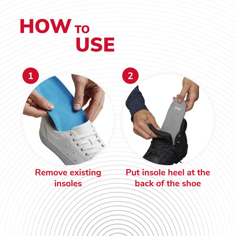 Scholl Insoles Everyday Knee to Heel Pain Relief Insoles