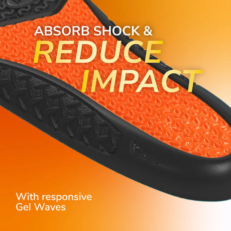 Scholl Insoles 7 -12 GelActiv™ Work & Boot Insoles Large