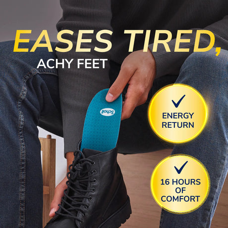Scholl Insoles 7 -12 GelActiv™ Work & Boot Insoles Large