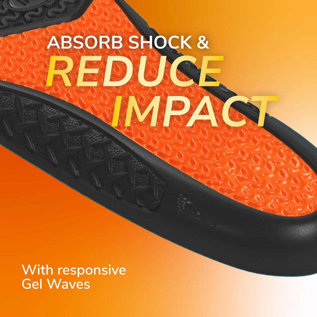 Scholl Insoles 3.5 -7.5 GelActiv™ Work & Boot Insoles
