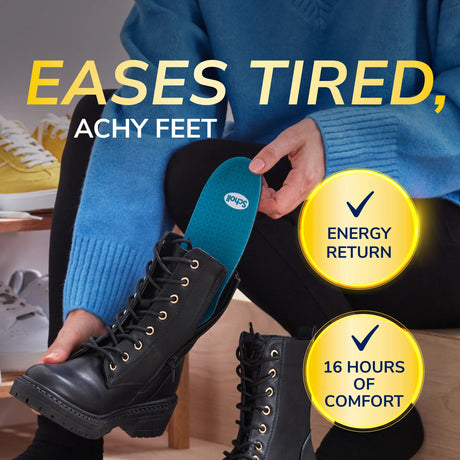 Scholl Insoles 3.5 -7.5 GelActiv™ Work & Boot Insoles