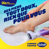 Conjunto Scholl com lima elétrica + recargas 2 em 1