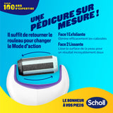 Conjunto Scholl com lima elétrica + recargas 2 em 1