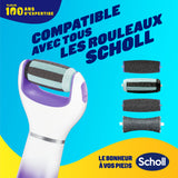 Conjunto Scholl com lima elétrica + recargas 2 em 1
