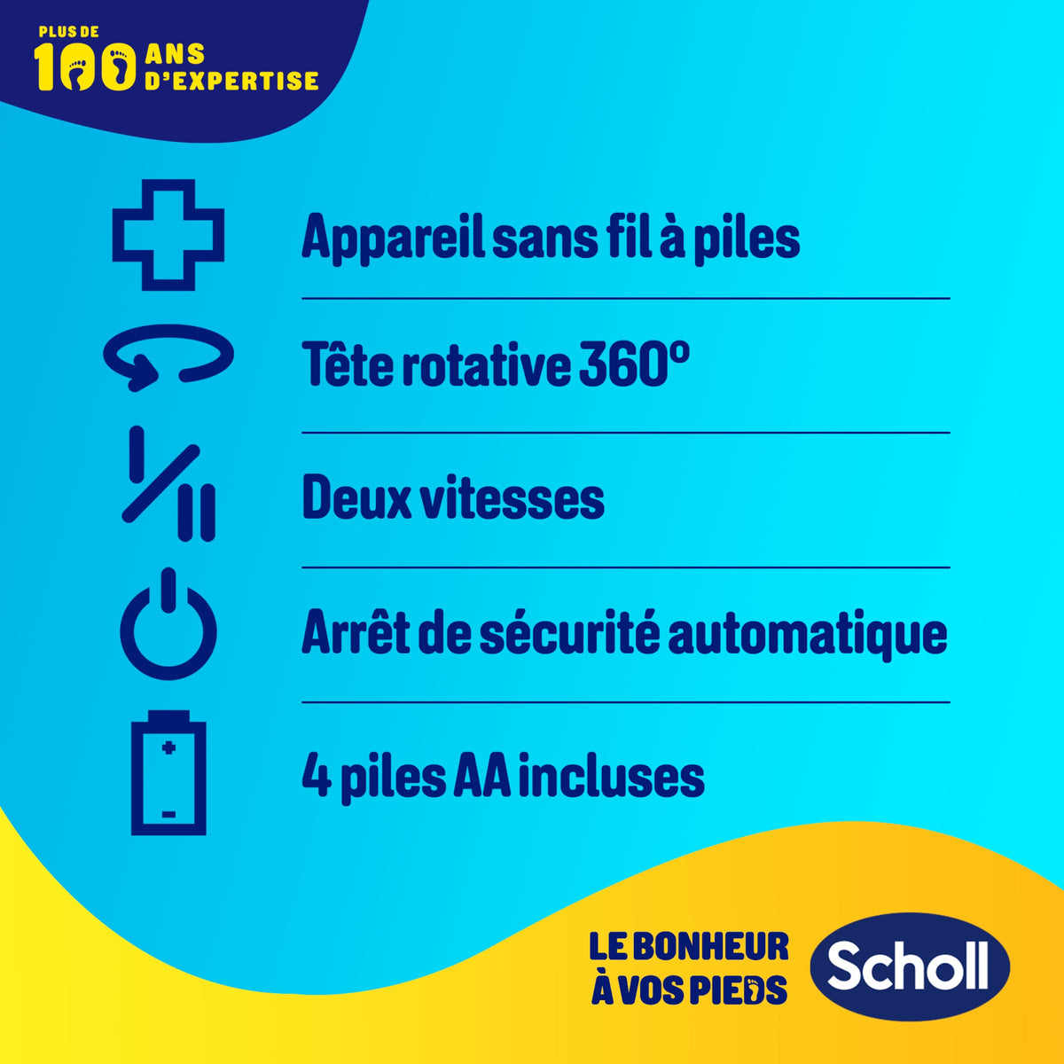 Conjunto Scholl com lima elétrica + recargas 2 em 1