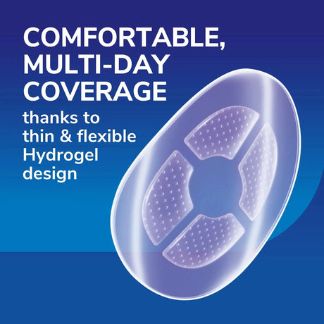 Scholl Aid Bunion Cushions with Hydrogel Technology, Pack of 5