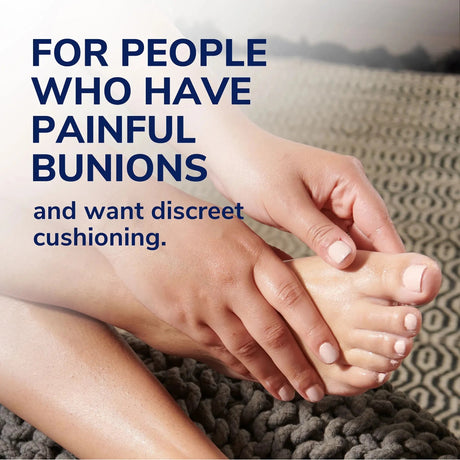 Scholl Aid Bunion Cushions with Hydrogel Technology, Pack of 5