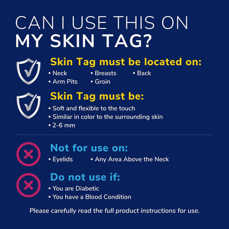 Scholl Aid Complete Care Skin Tag Removal Kit