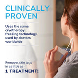 Scholl Aid Complete Care Skin Tag Removal Kit