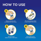 Scholl Aid Shoe Deodoriser Balls