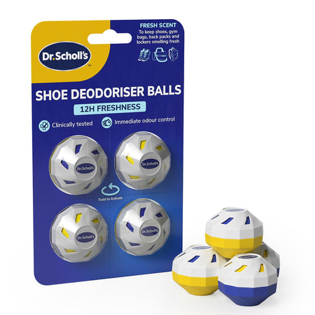 Scholl Aid Shoe Deodoriser Balls