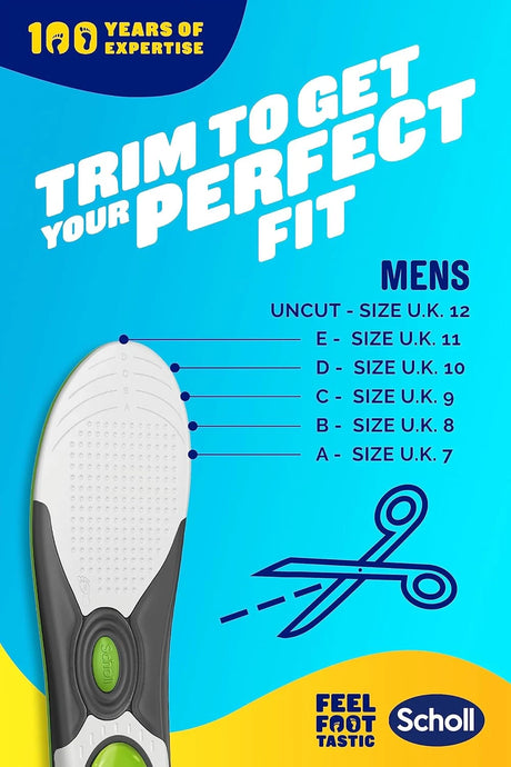 LiquiFlex™ Everyday Insoles Large