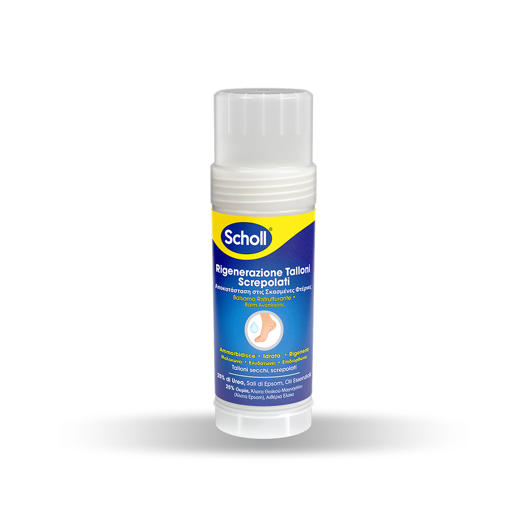 Balm Aνάπλασης για τις Σκασμένες Φτέρνες