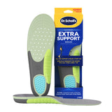 Dr. Scholl's Extra Support Insoles for Women, UK Size 3.5-8.5