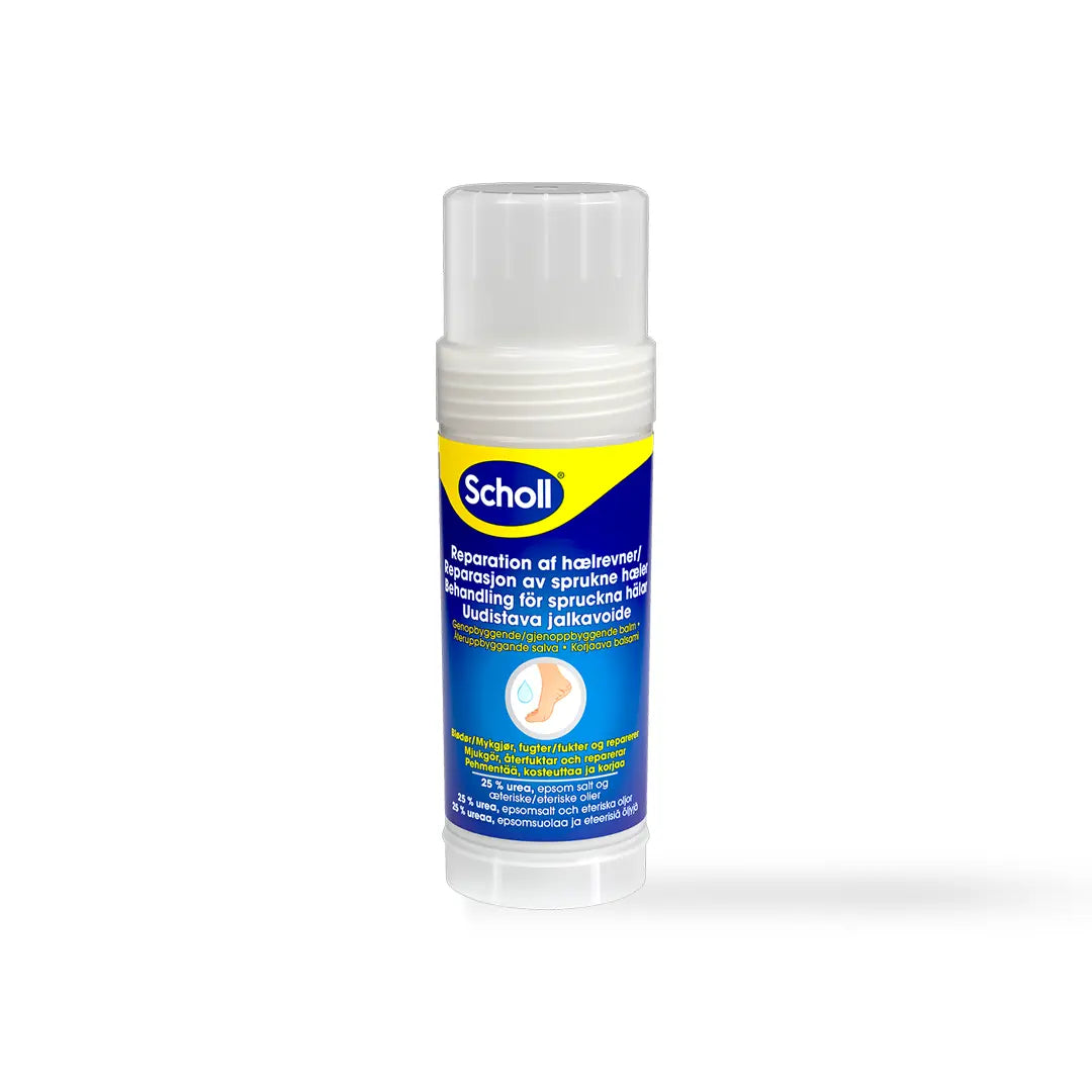 Balsemstick voor gebarsten hielen