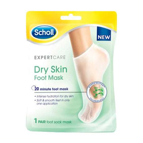 Scholl Care Expert Care Dry Skin Foot Mask