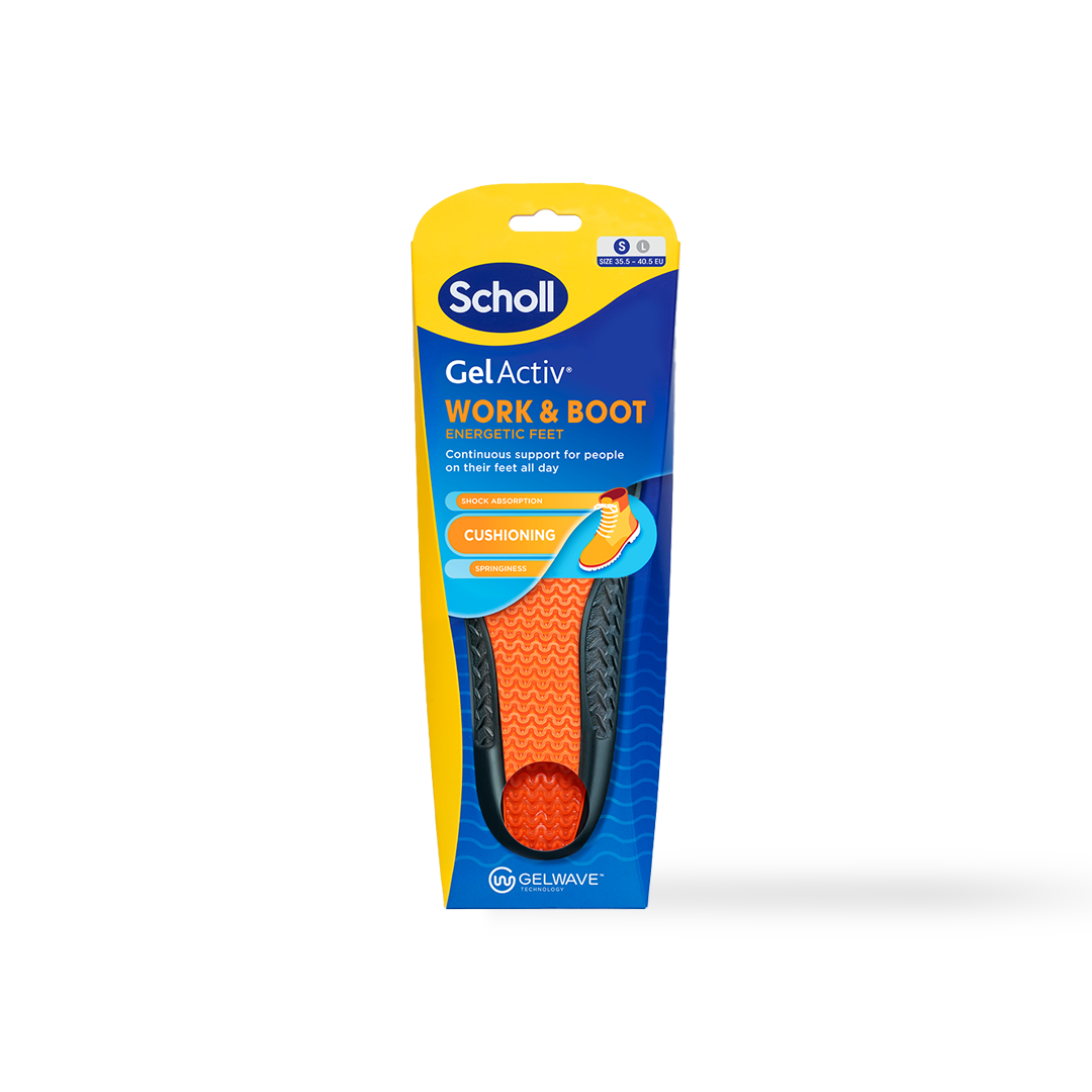 GelActiv™ Work & Boot pohjallinen